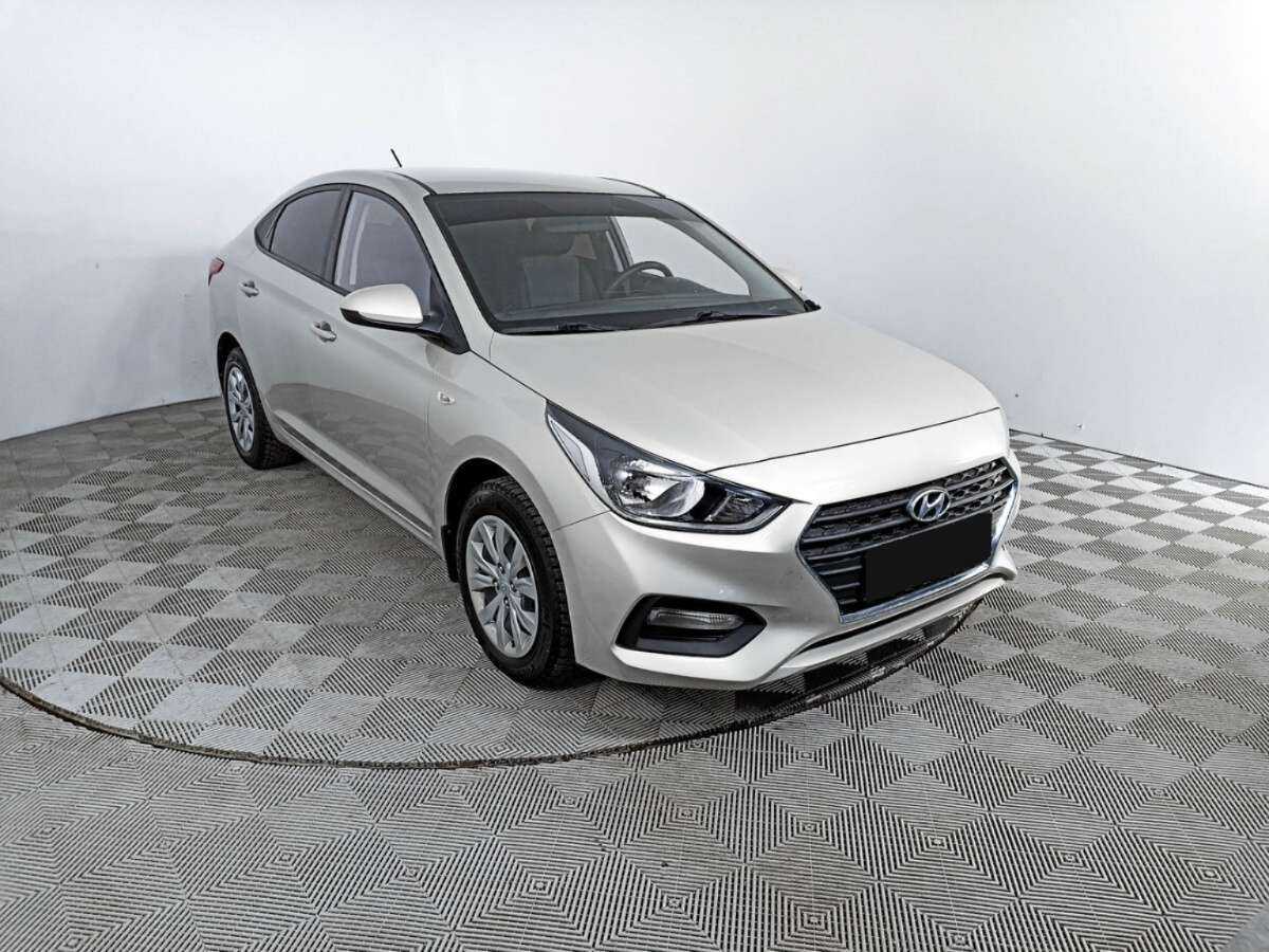 Hyundai Solaris, 2019 - 106 092 км. | Фото №3
