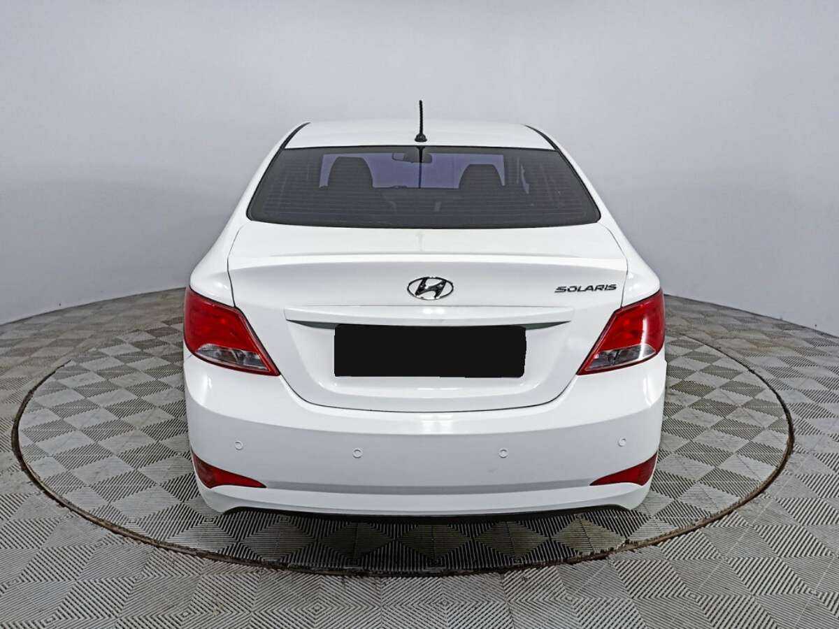 Hyundai Solaris, 2015 - 125 600 км. | Фото №6