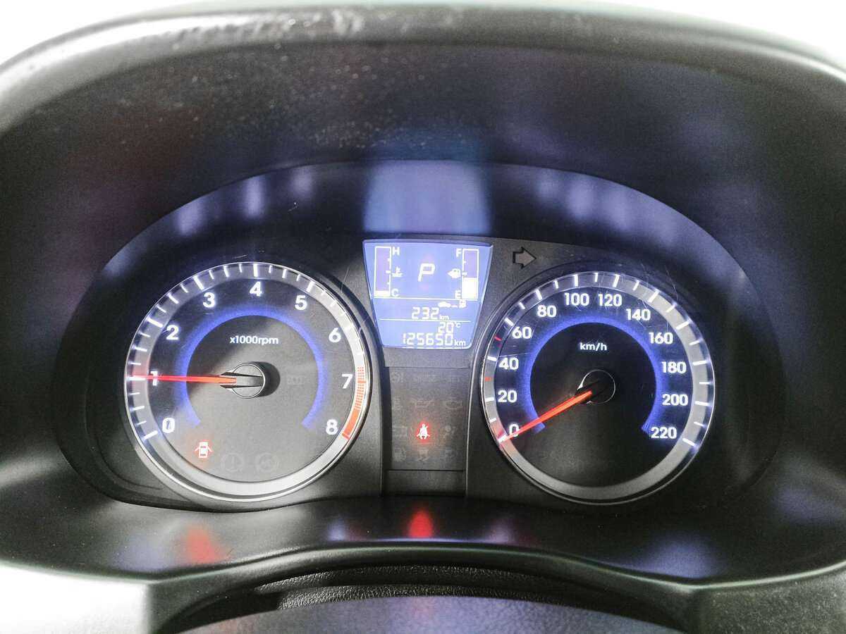 Hyundai Solaris, 2015 Фото №11