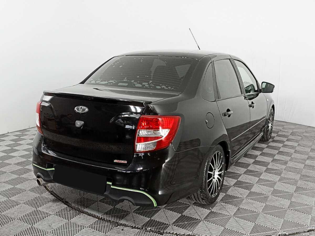 Lada (ВАЗ) Granta Sport, 2017 Фото №4