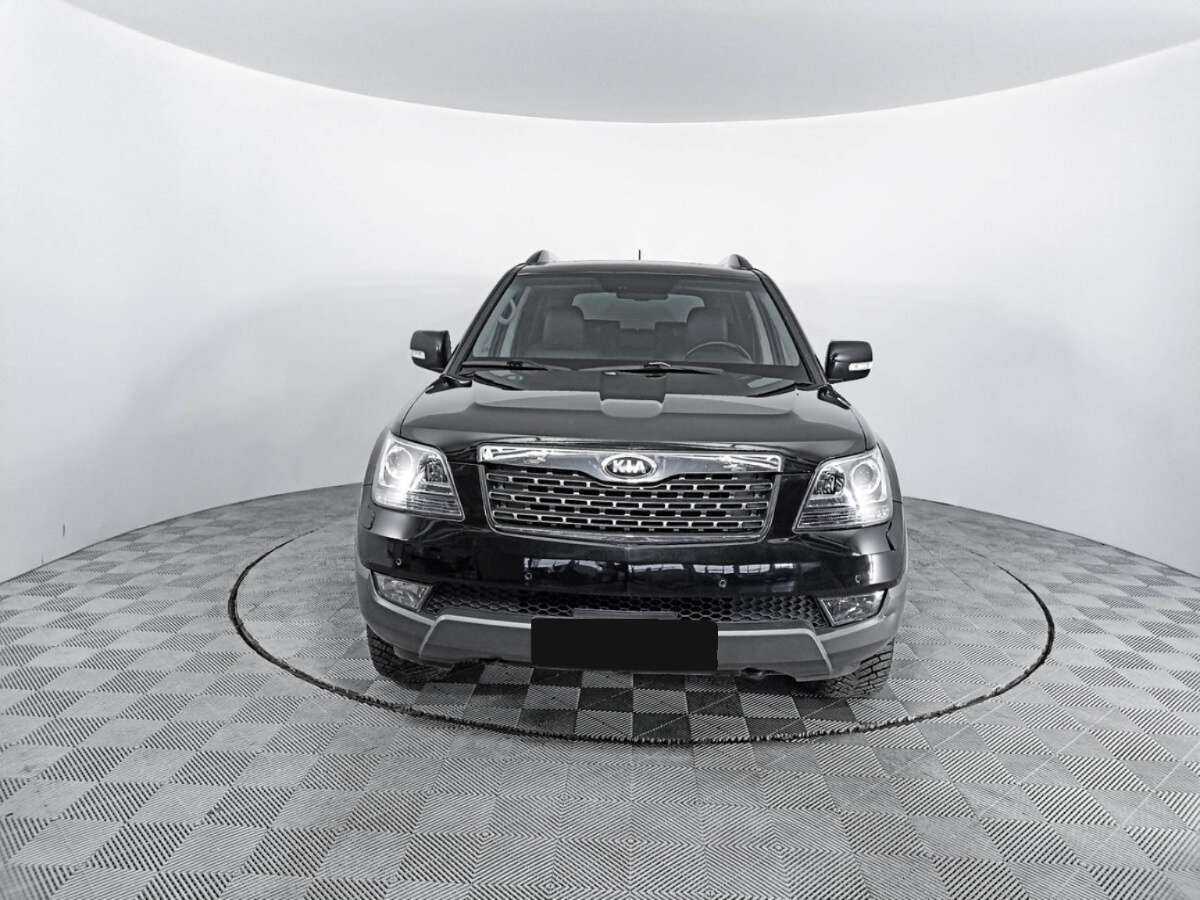 Kia Mohave 8-speed, 2014 Фото №2