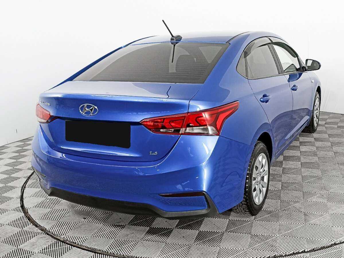 Hyundai Solaris, 2020 Фото №5