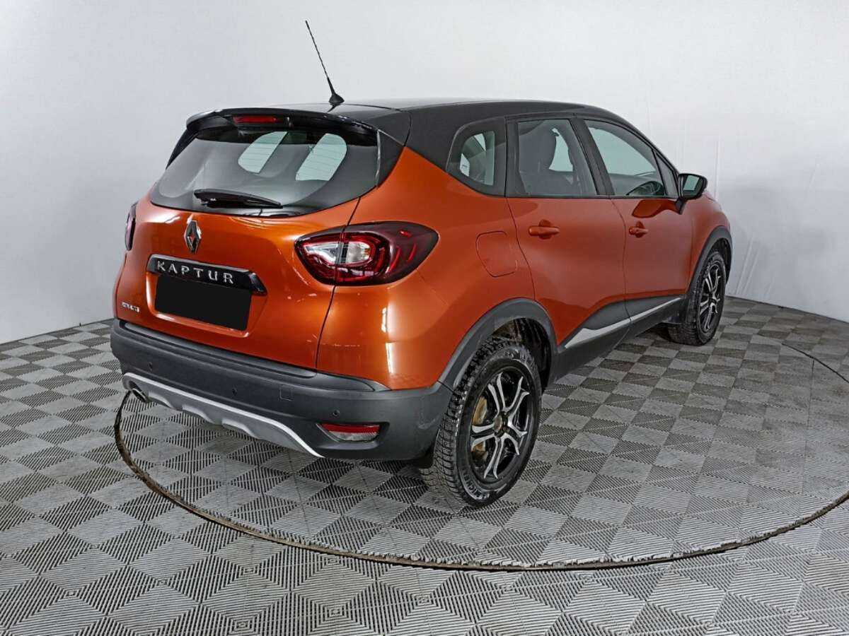 Renault Kaptur, 2016 - 128 701 км. | Фото №5