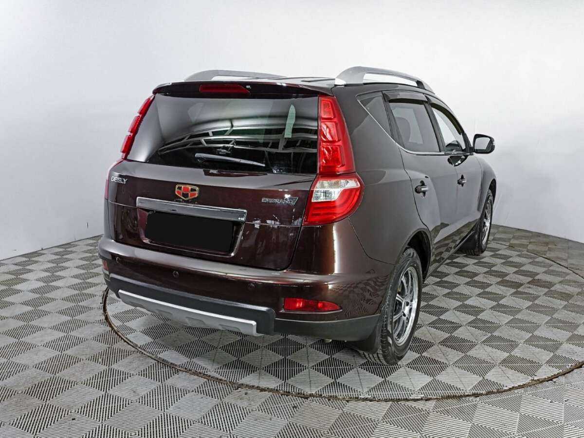 Geely Emgrand X7, 2016 Фото №5