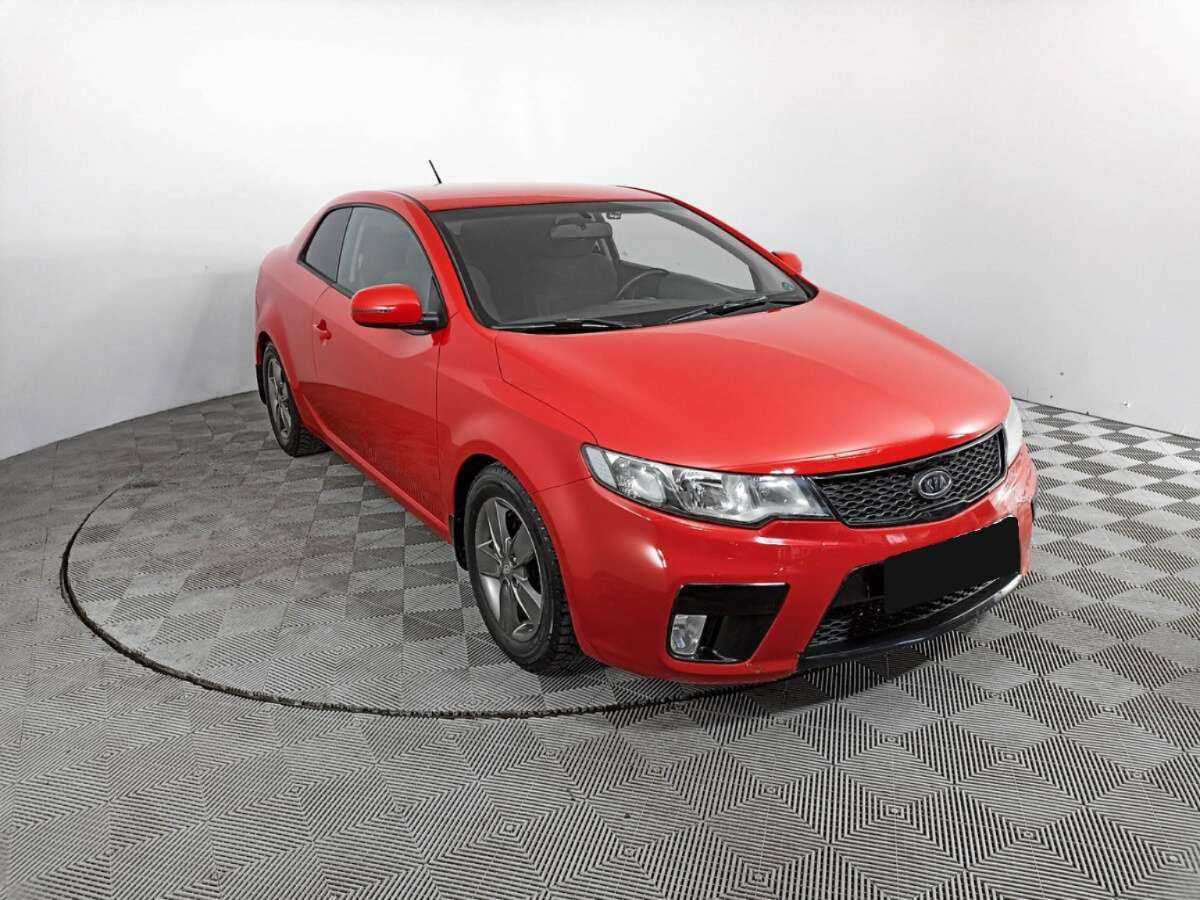 Kia Cerato Koup, 2012 - 115 288 км. | Фото №3
