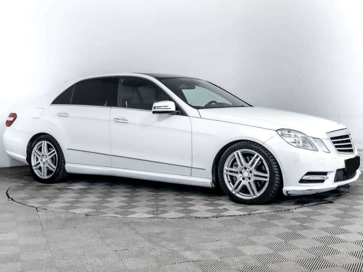 Mercedes-Benz E-Класс 350, 2012 - 125 868 км. | Фото №3