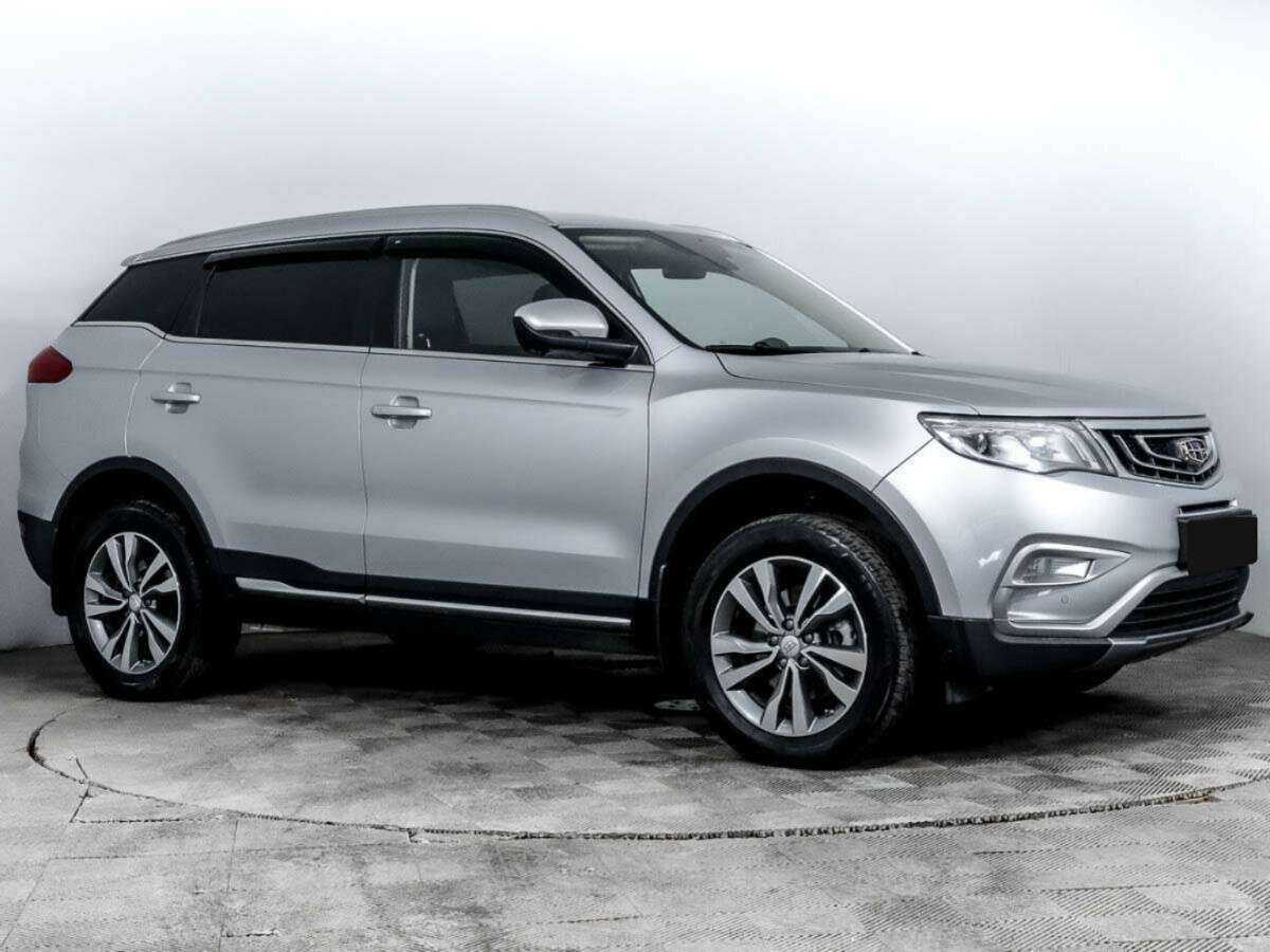 Geely Atlas, 2021 Фото №3