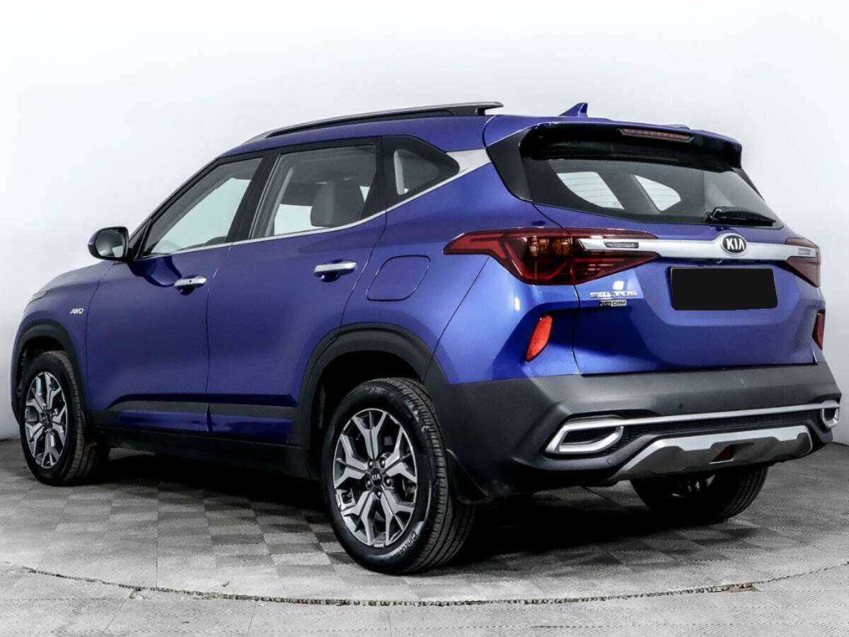 Kia Seltos, 2021 Фото №6