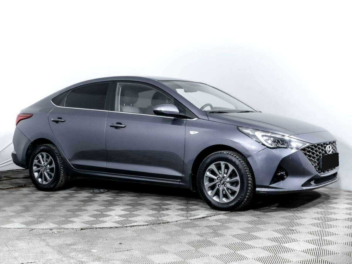 Hyundai Solaris, 2021 Фото №3