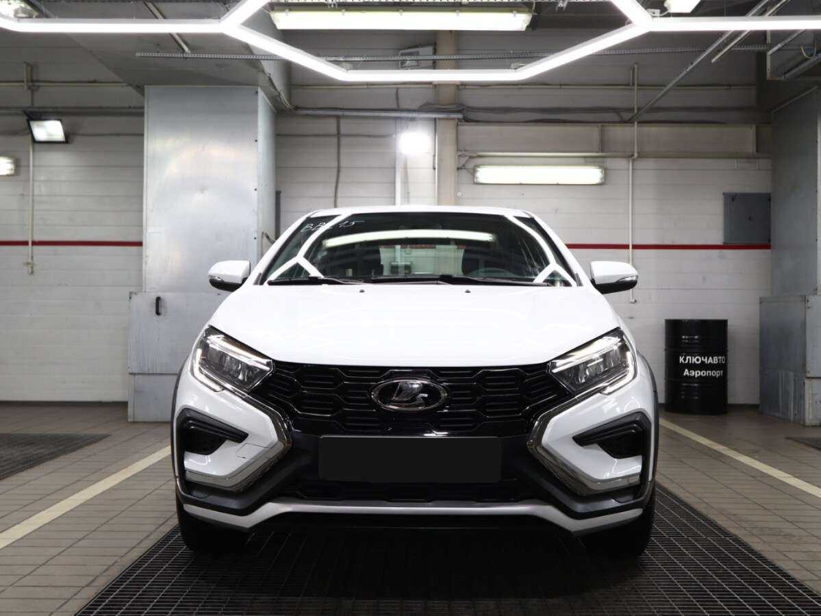 Lada (ВАЗ) Vesta Cross, 2024 - 3 510 км. | Фото №3