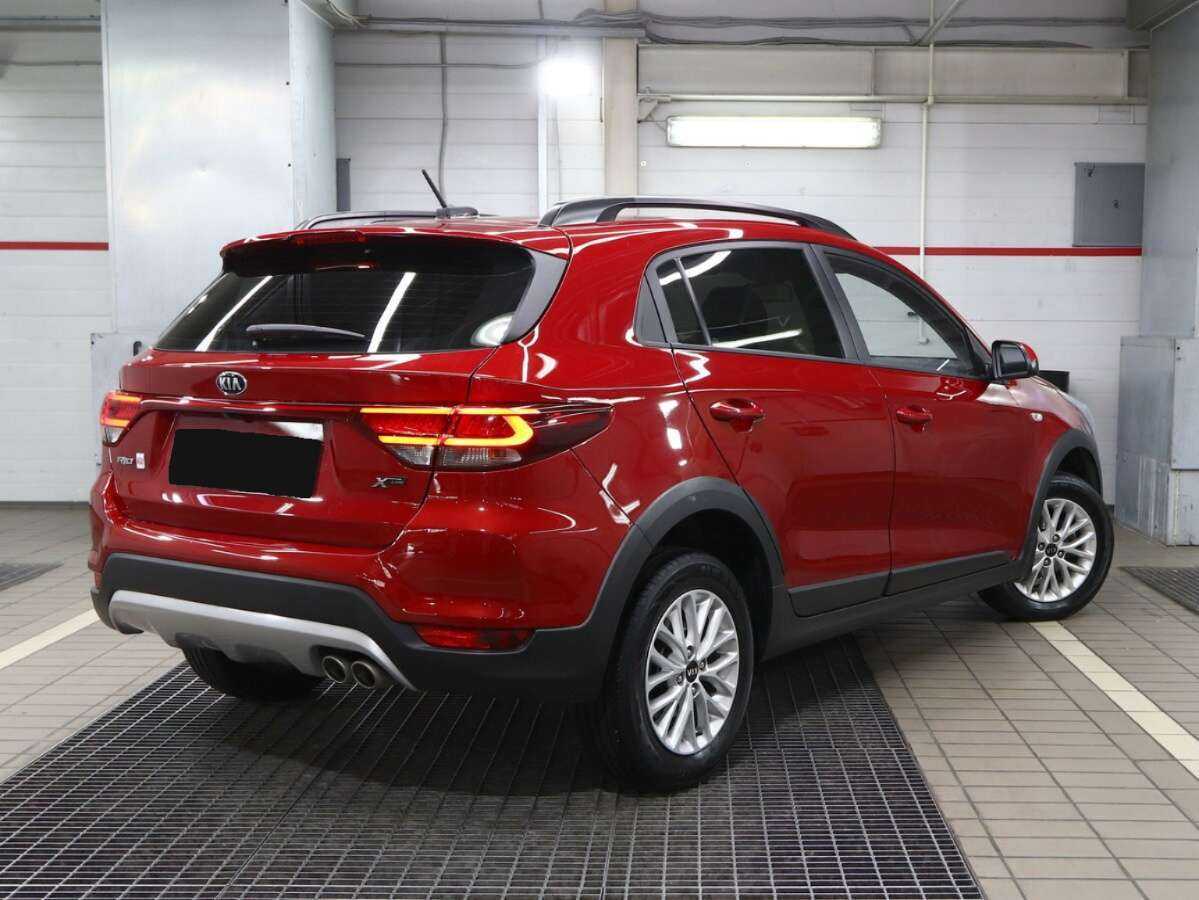 Kia Rio X-Line, 2019 - 56 000 км. | Фото №4