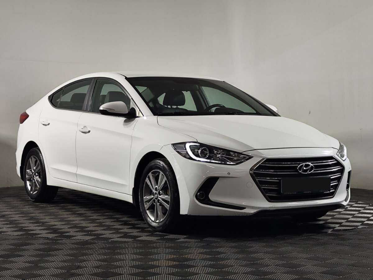 Hyundai Elantra, 2016 - 118 000 км. | Фото №2