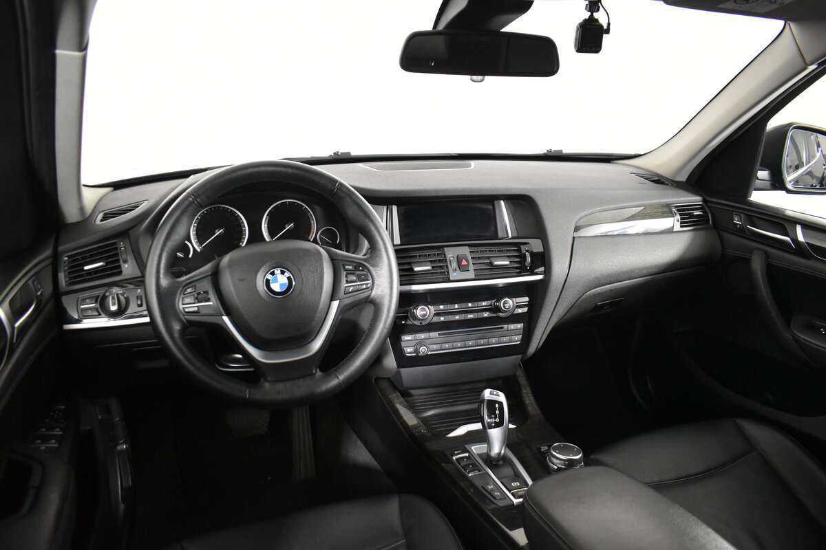 BMW X3 30d xDrive, 2016 Фото №10