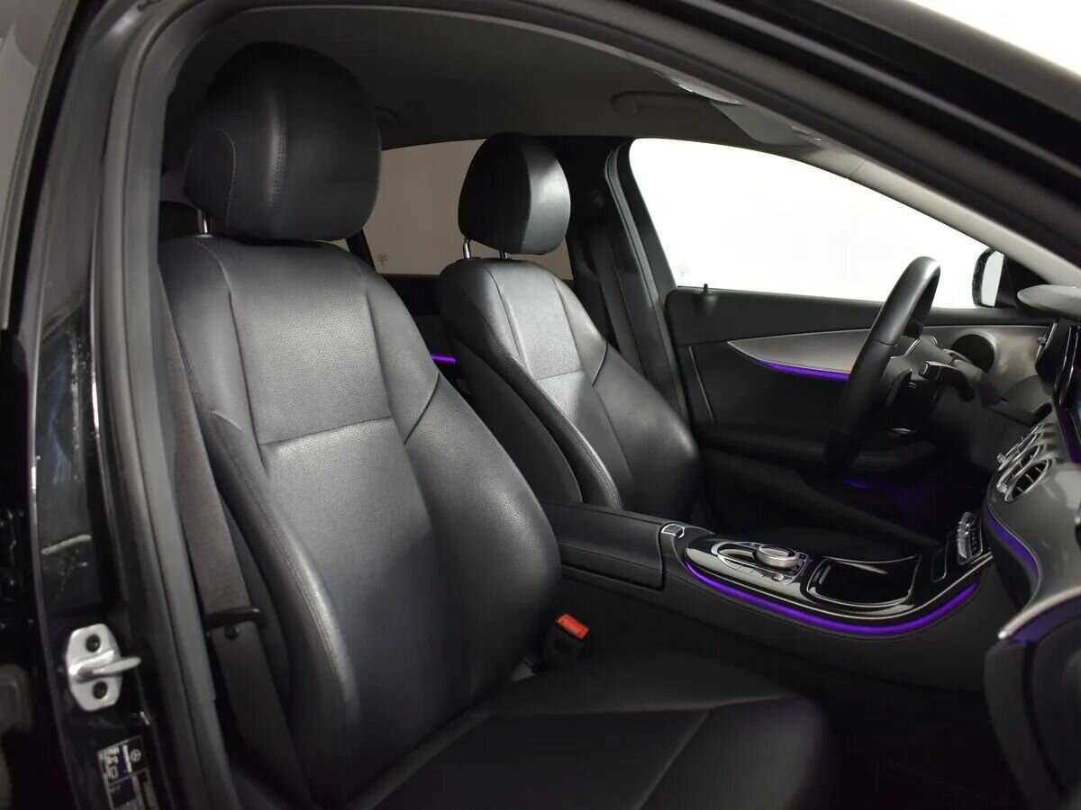 Mercedes-Benz E-Класс 200, 2018 Фото №9