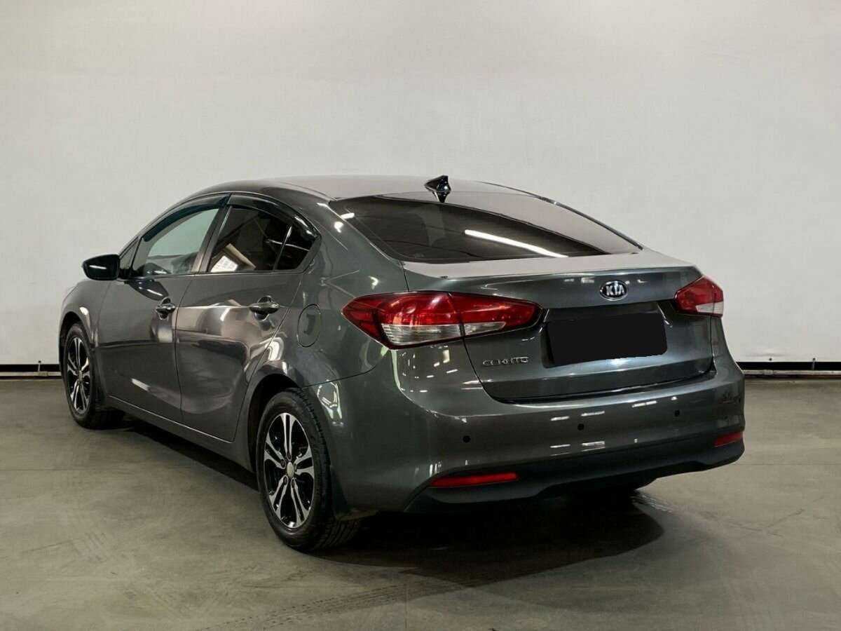 Kia Cerato, 2018 - 81 443 км. | Фото №7