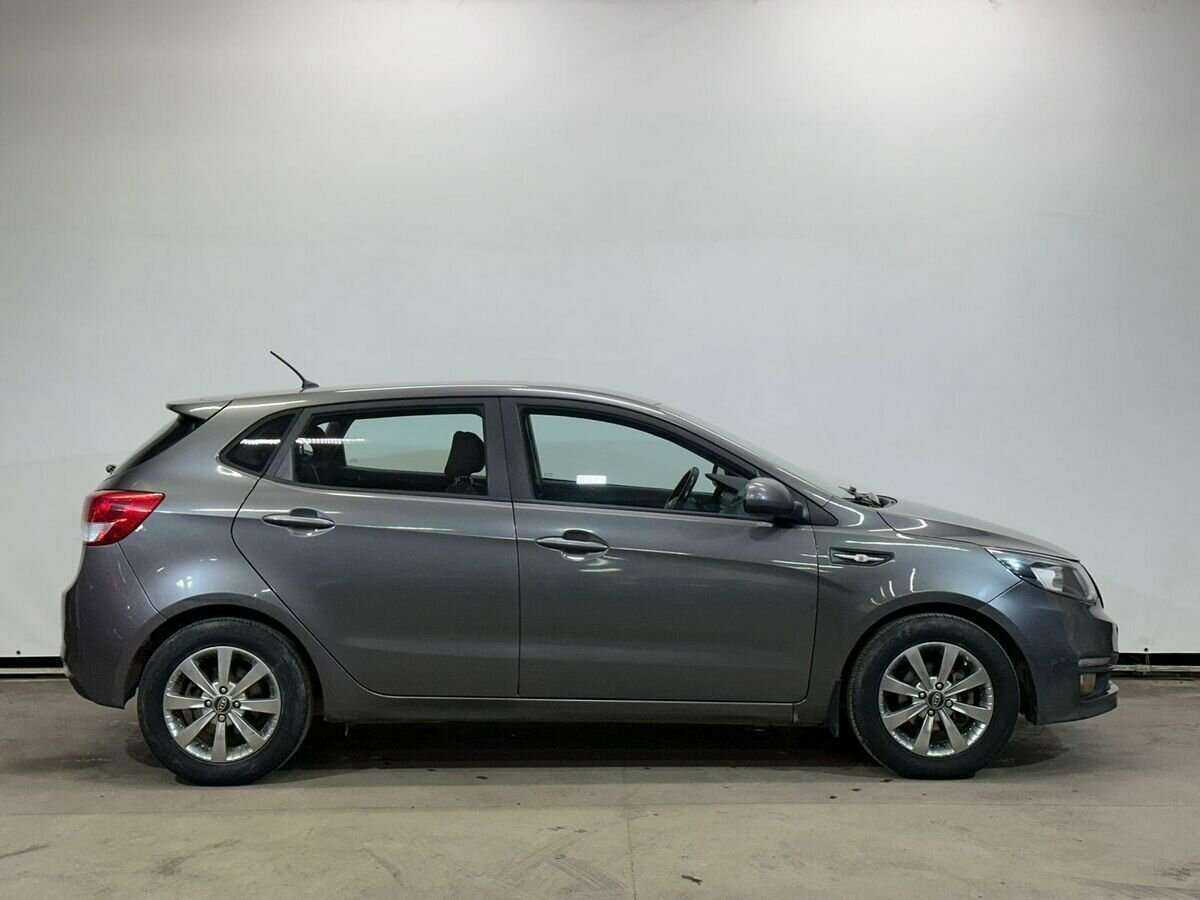 Kia Rio, 2016 - 52 558 км. | Фото №4
