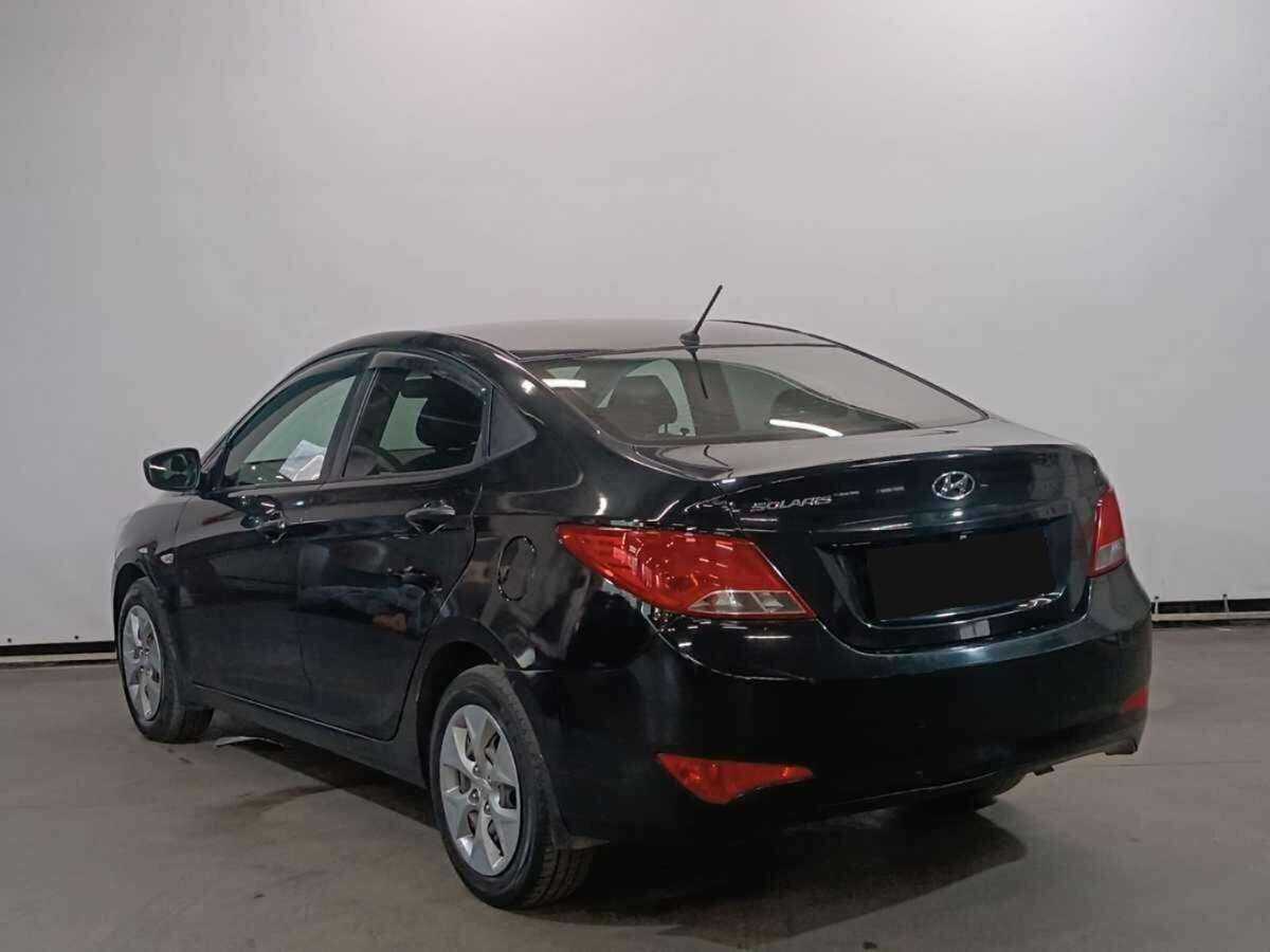 Hyundai Solaris, 2016 - 165 733 км. | Фото №7