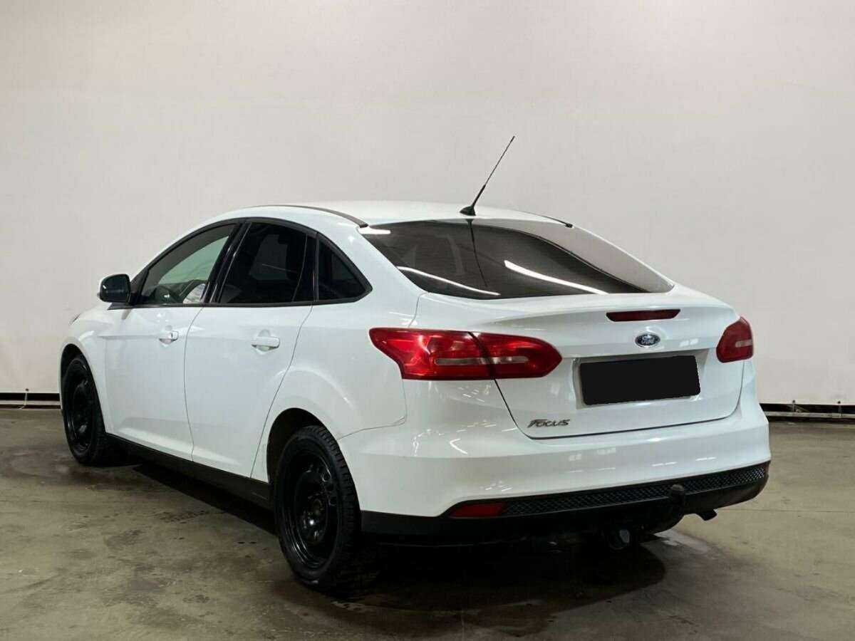 Ford Focus, 2016 Фото №7