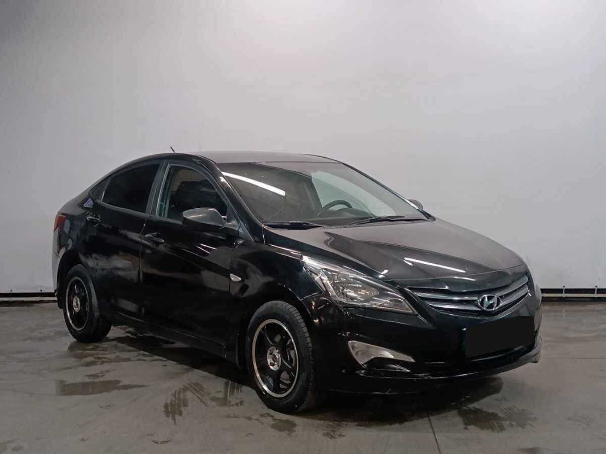 Hyundai Solaris, 2016 - 167 700 км. | Фото №3