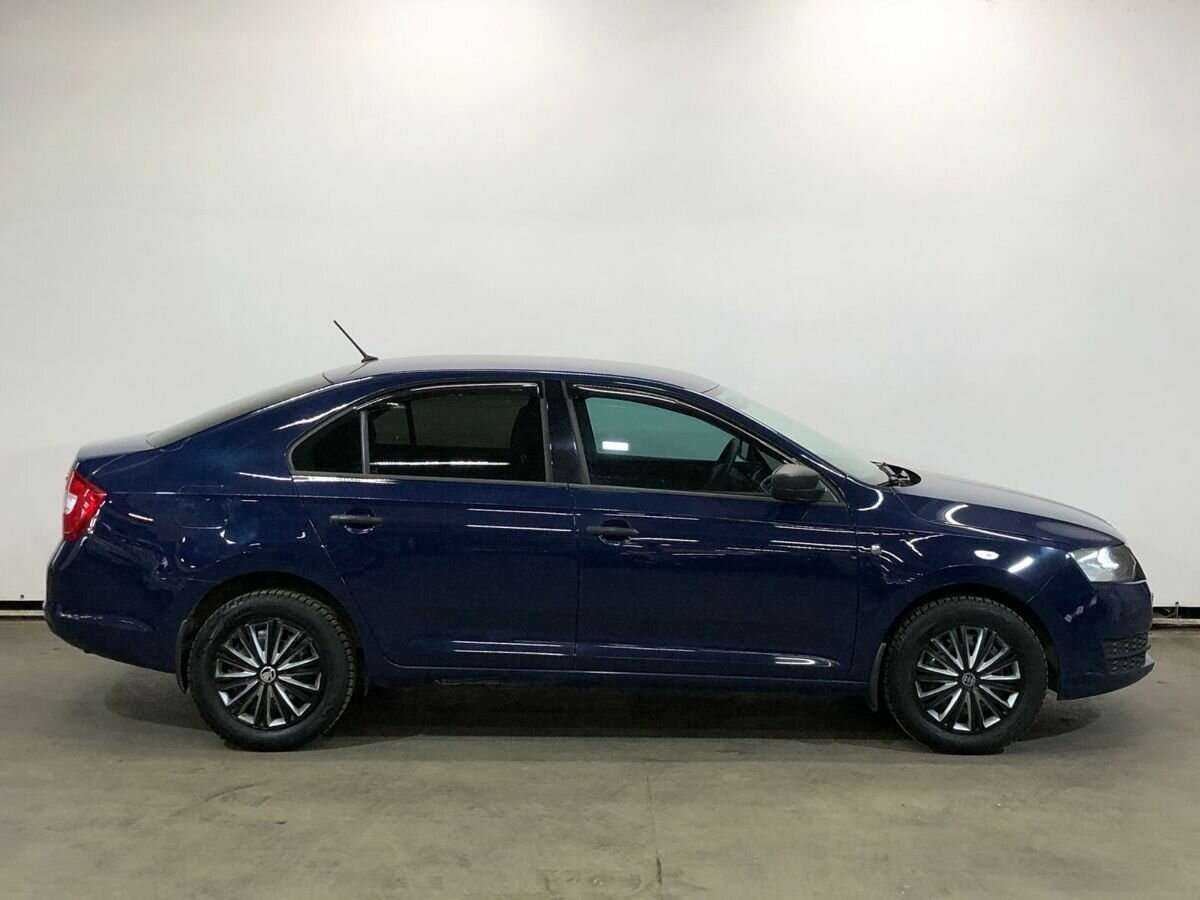 Skoda Rapid, 2015 Фото №4