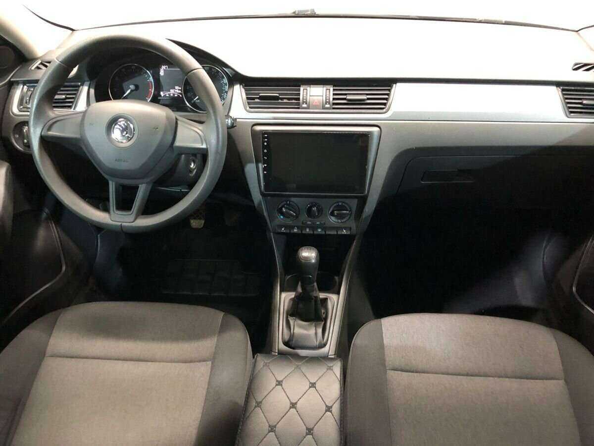 Skoda Rapid, 2015 Фото №9