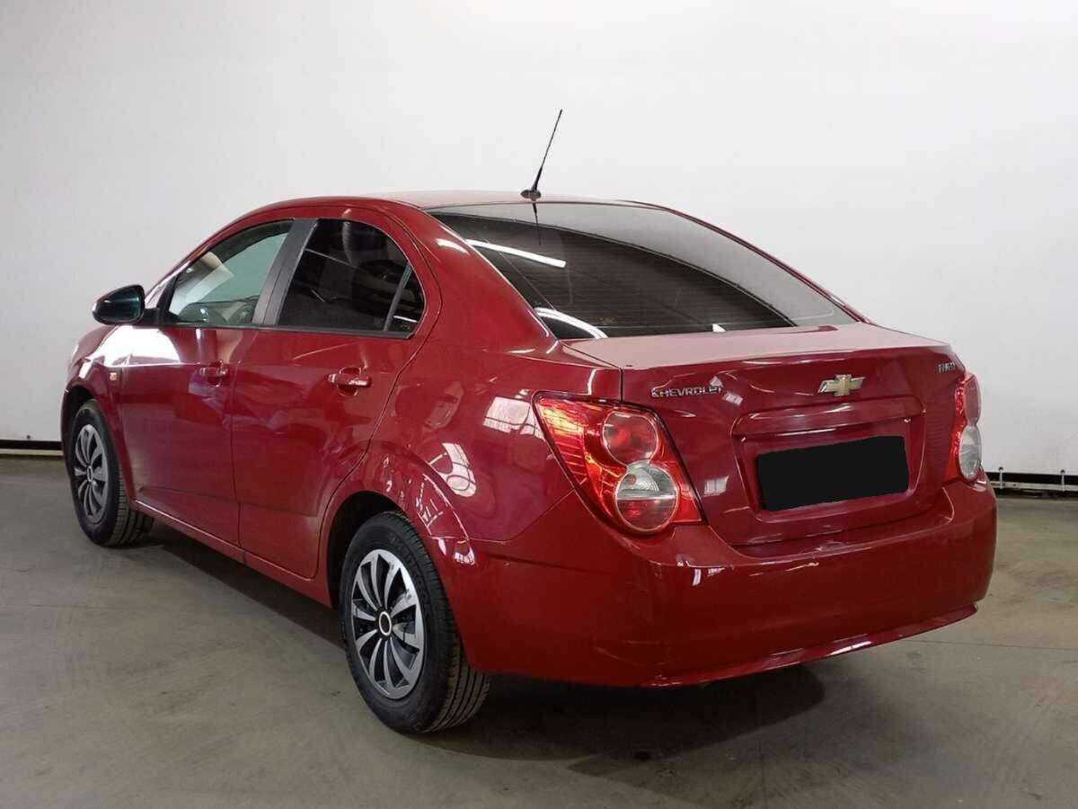 Chevrolet Aveo, 2013 - 122 594 км. | Фото №6