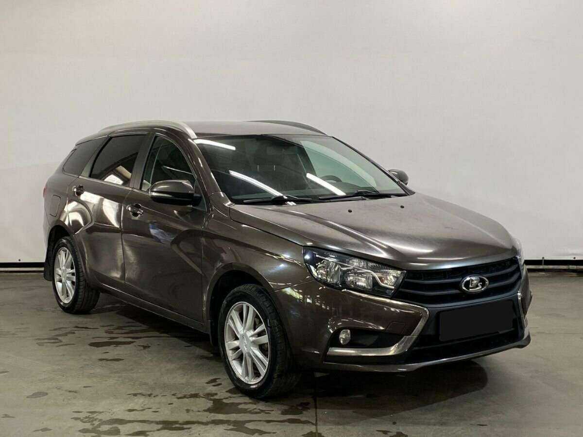 Lada (ВАЗ) Vesta SW, 2018 - 65 852 км. | Фото №3
