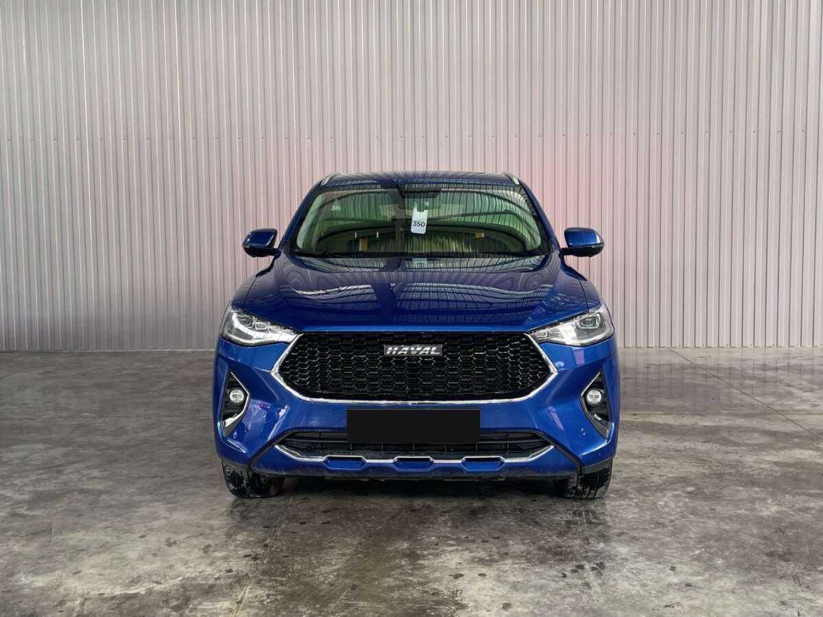 Haval F7x, 2020 - 60 372 км. | Фото №2
