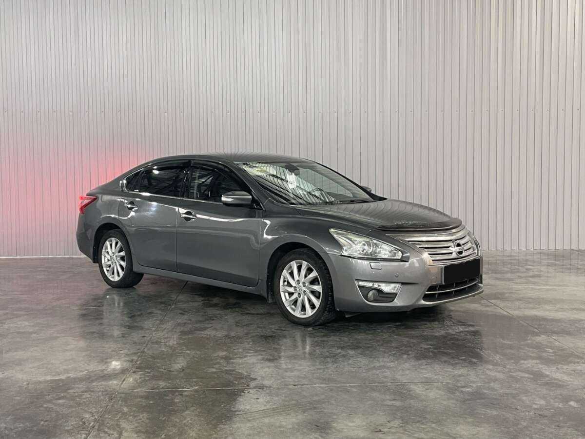 Nissan Teana, 2014 - 244 836 км. | Фото №3