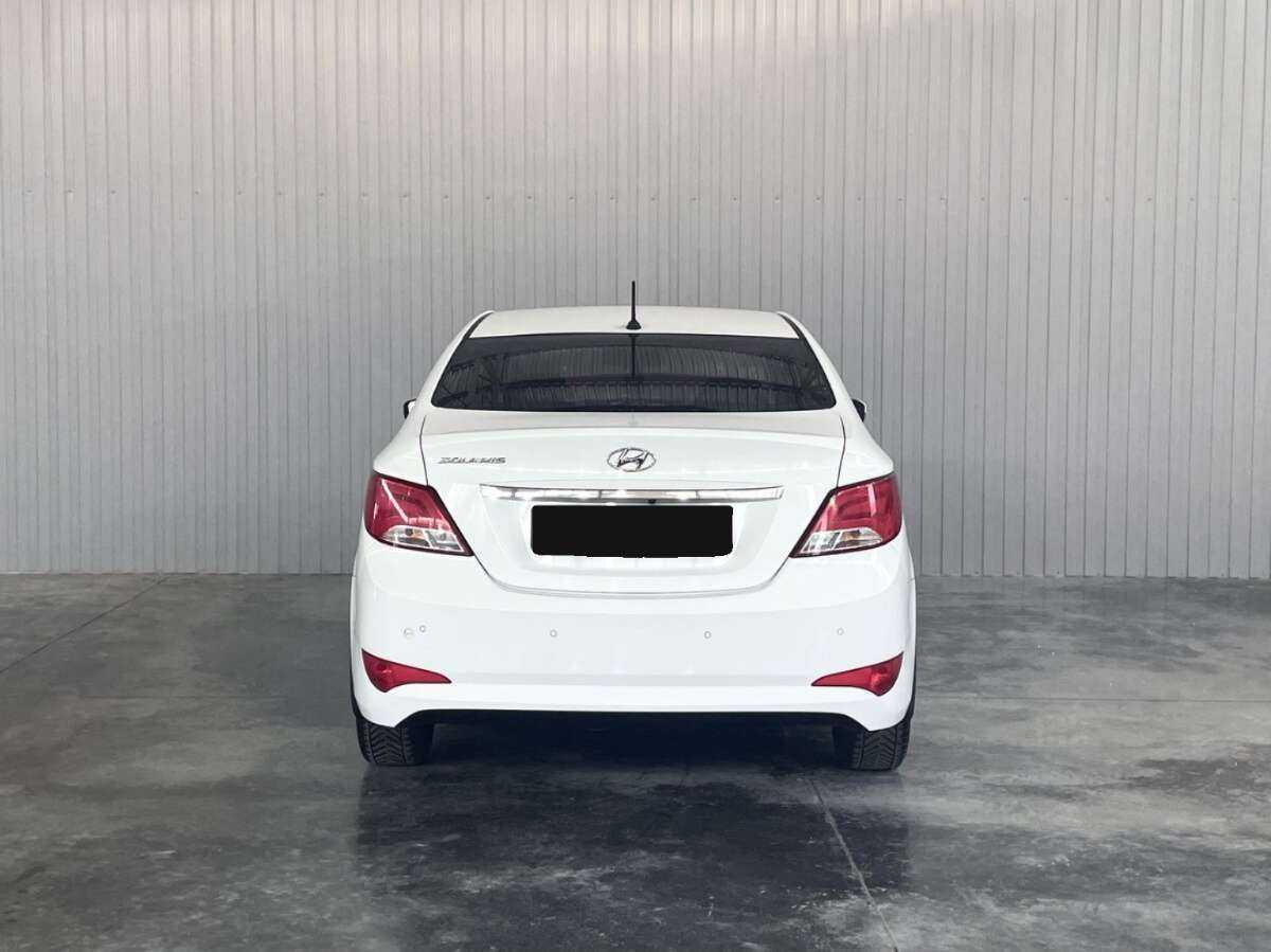 Hyundai Solaris, 2016 - 118 449 км. | Фото №6