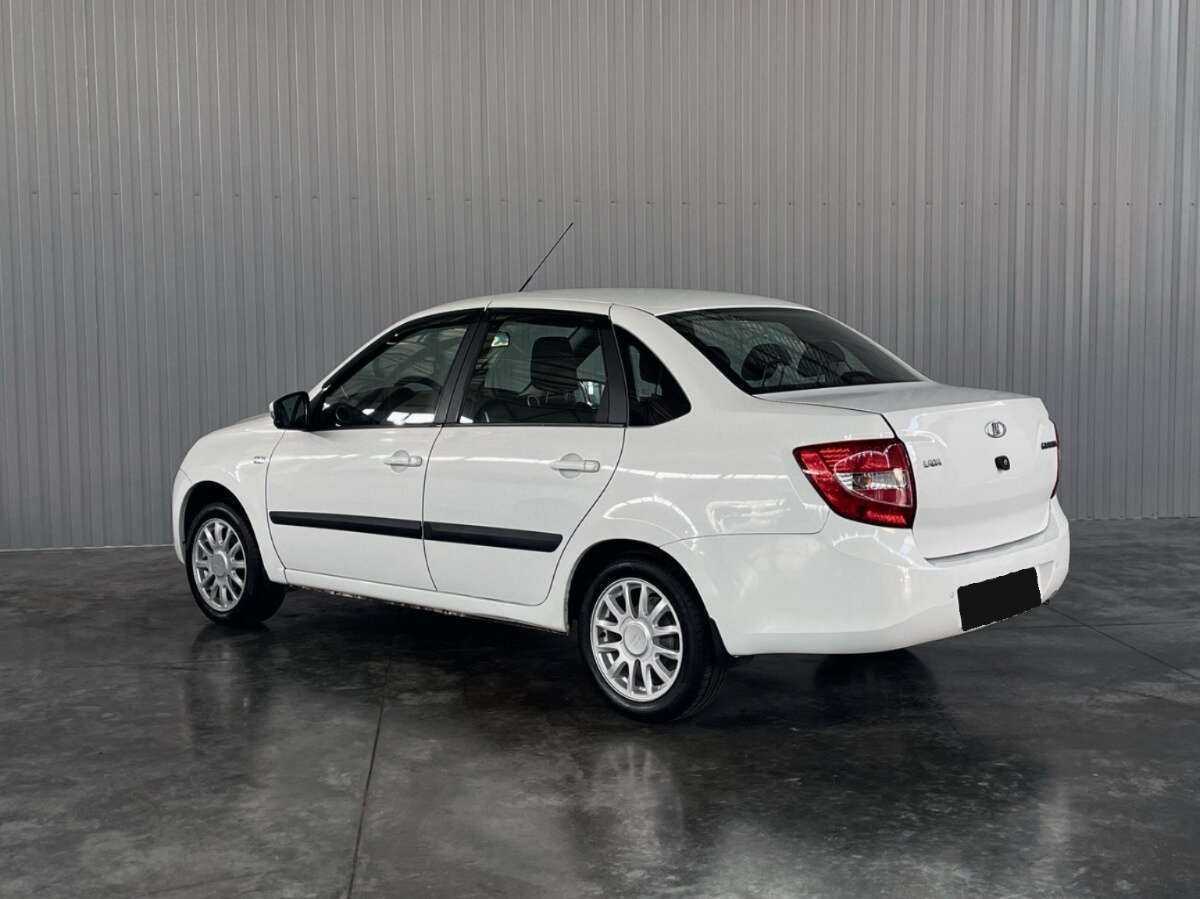 Lada (ВАЗ) Granta, 2016 - 57 036 км. | Фото №7