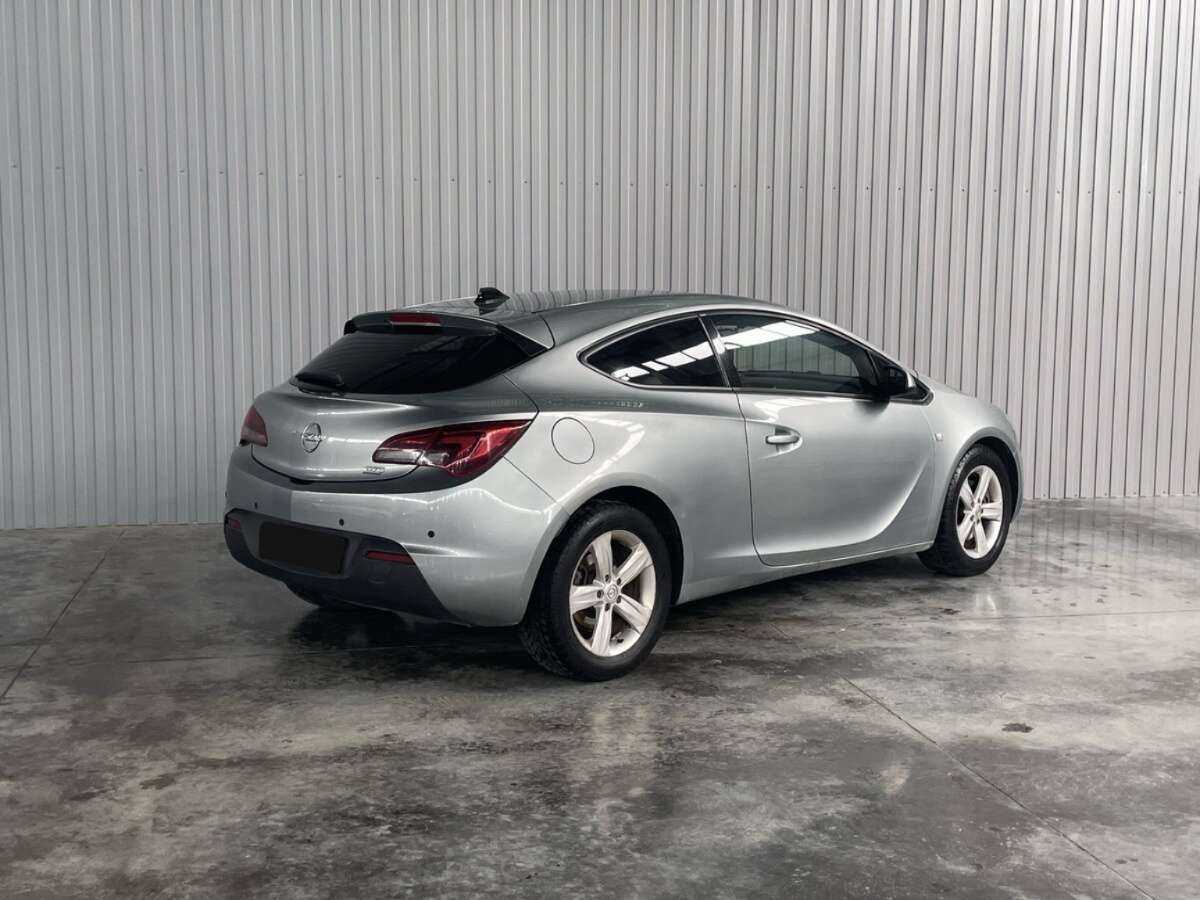 Opel Astra GTC, 2012 - 186 521 км. | Фото №5
