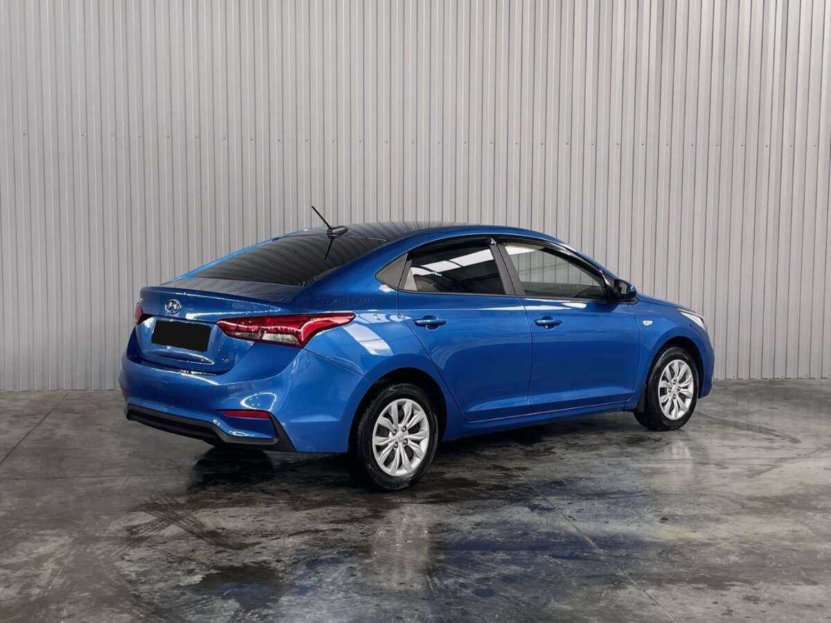 Hyundai Solaris, 2020 - 38 897 км. | Фото №5