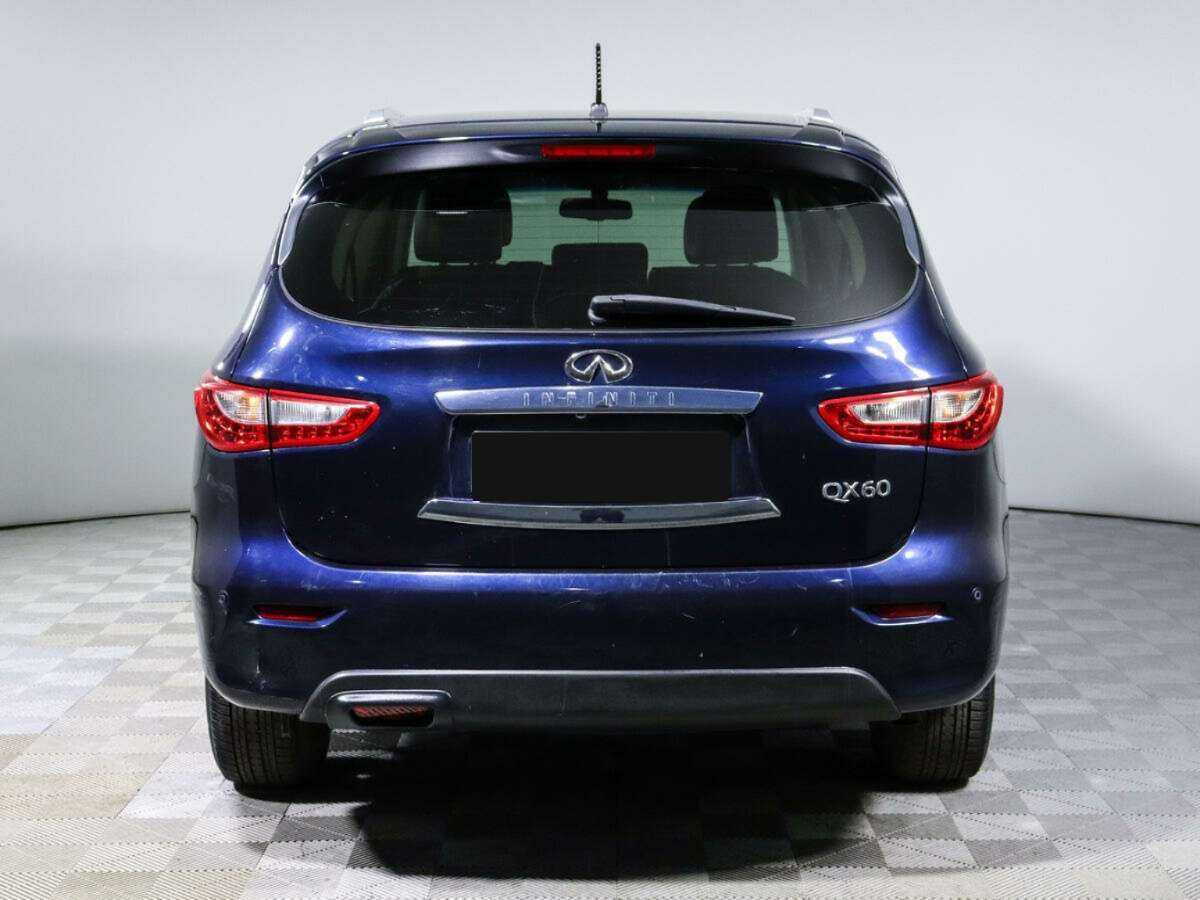 Infiniti QX60, 2015 Фото №5