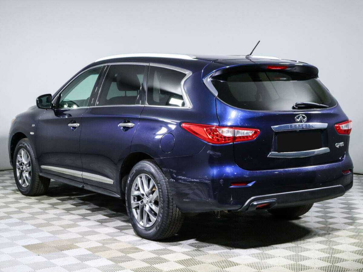 Infiniti QX60, 2015 Фото №6
