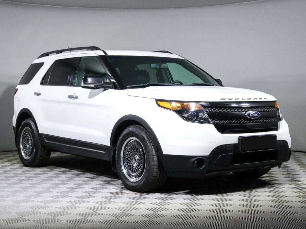 Ford Explorer Sport, 2015 - 79 296 км. | Фото №3