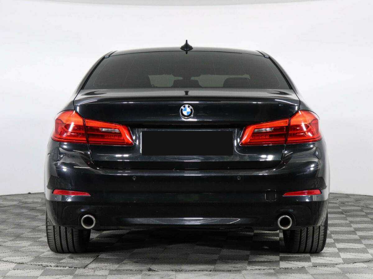 BMW 5 серии 520d, 2017 - 141 000 км. | Фото №4