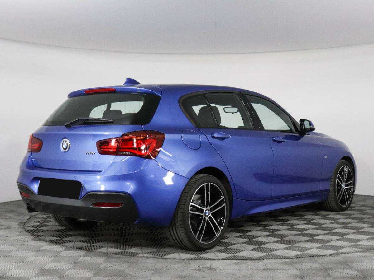 BMW 1 серии 118i, 2018 - 1 990 км. | Фото №2