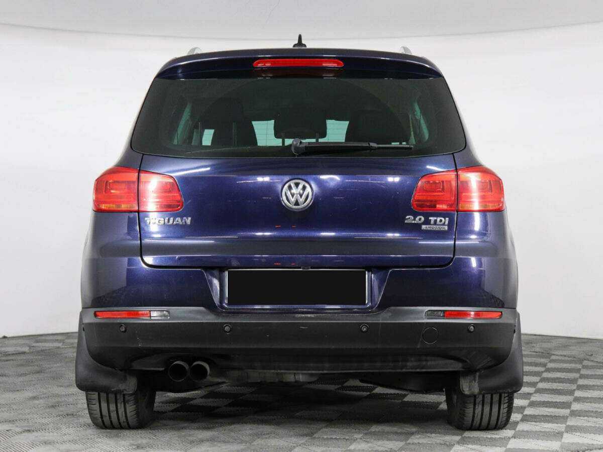 Volkswagen Tiguan, 2012 Фото №6