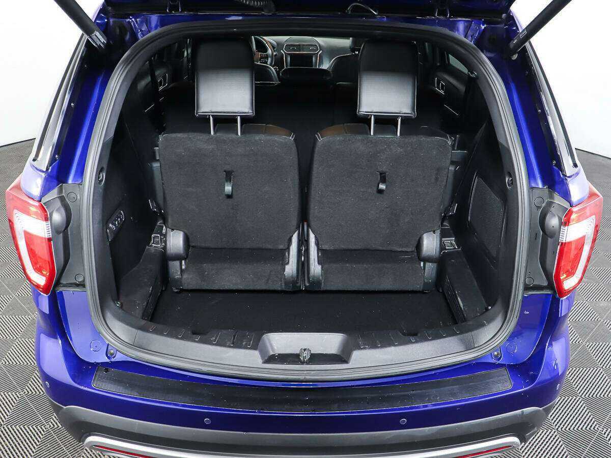 Ford Explorer, 2017 Фото №9