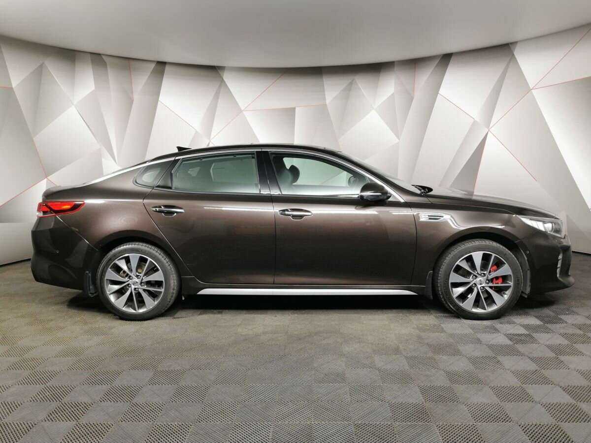 Kia Optima, 2016 - 31 361 км. | Фото №6