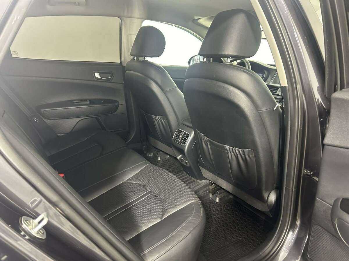 Kia Optima, 2017 Фото №17