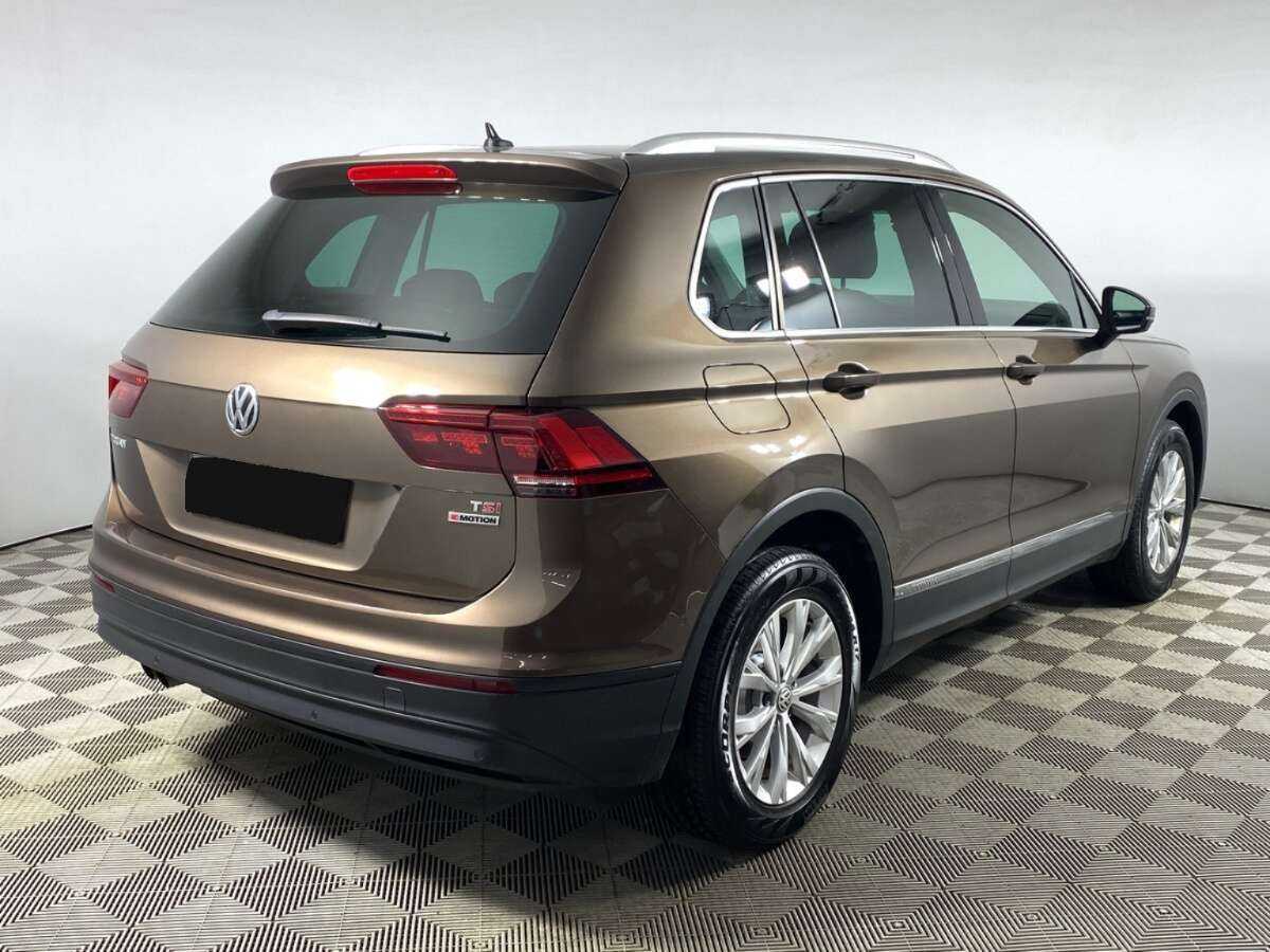 Volkswagen Tiguan, 2017 Фото №5