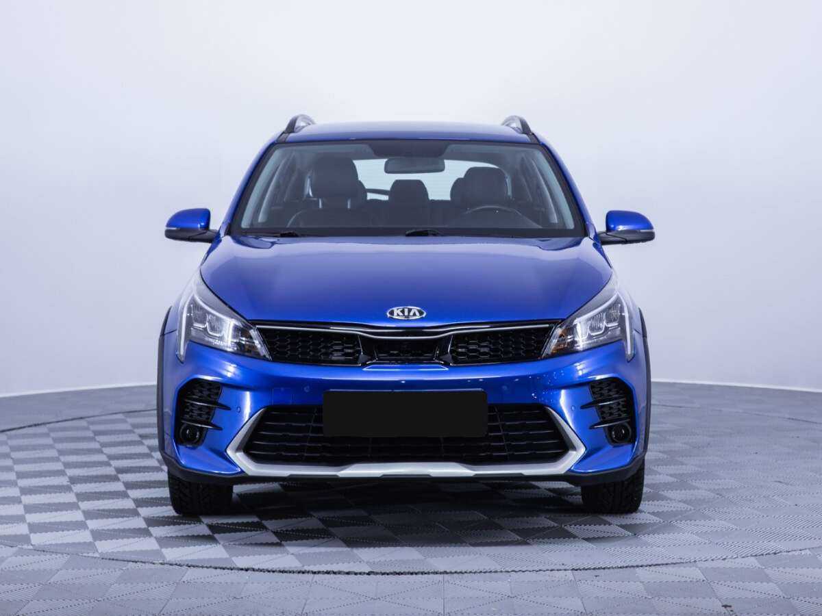 Kia Rio X, 2021 Фото №2