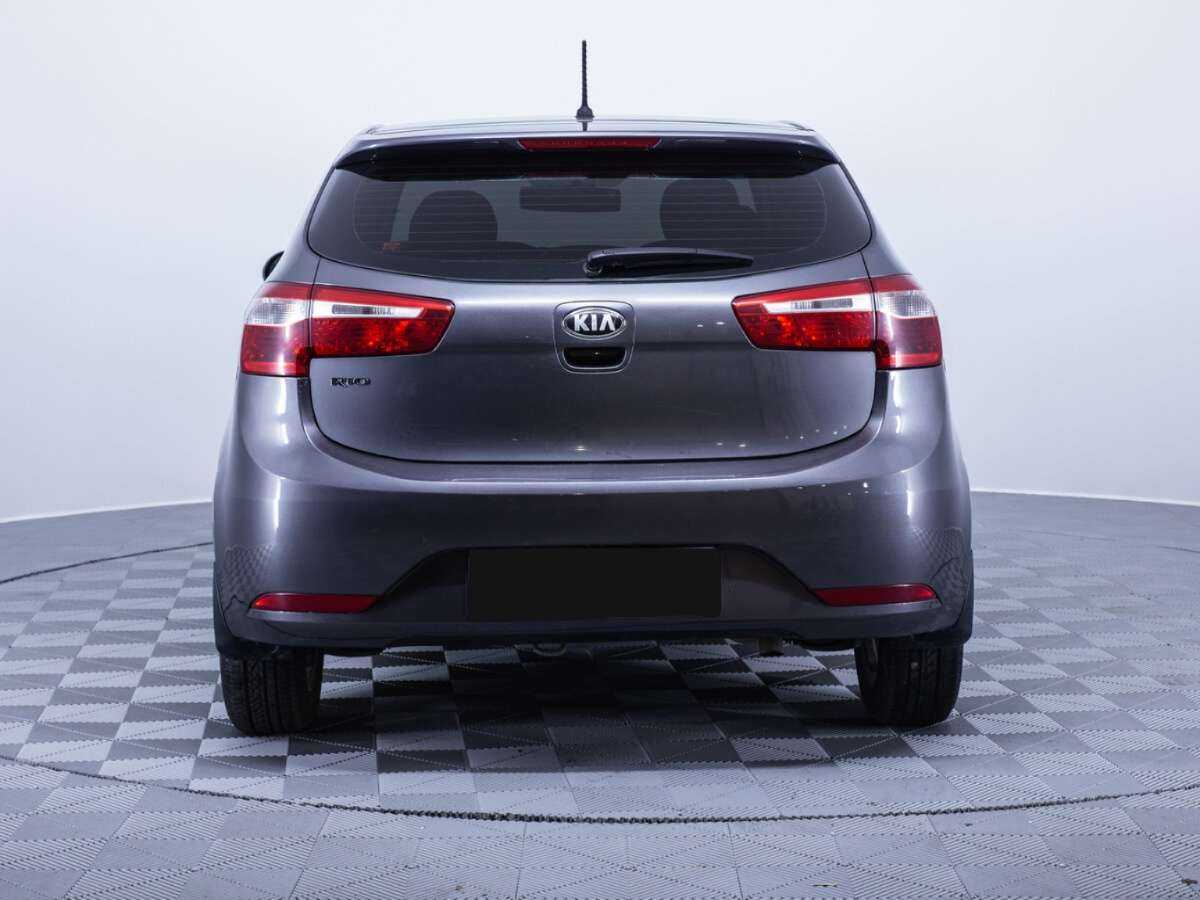 Kia Rio, 2014 - 172 589 км. | Фото №6