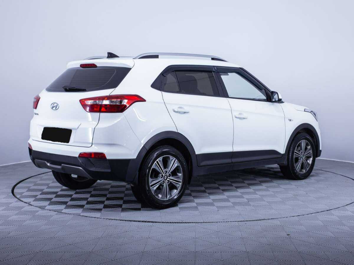 Hyundai Creta, 2017 Фото №4