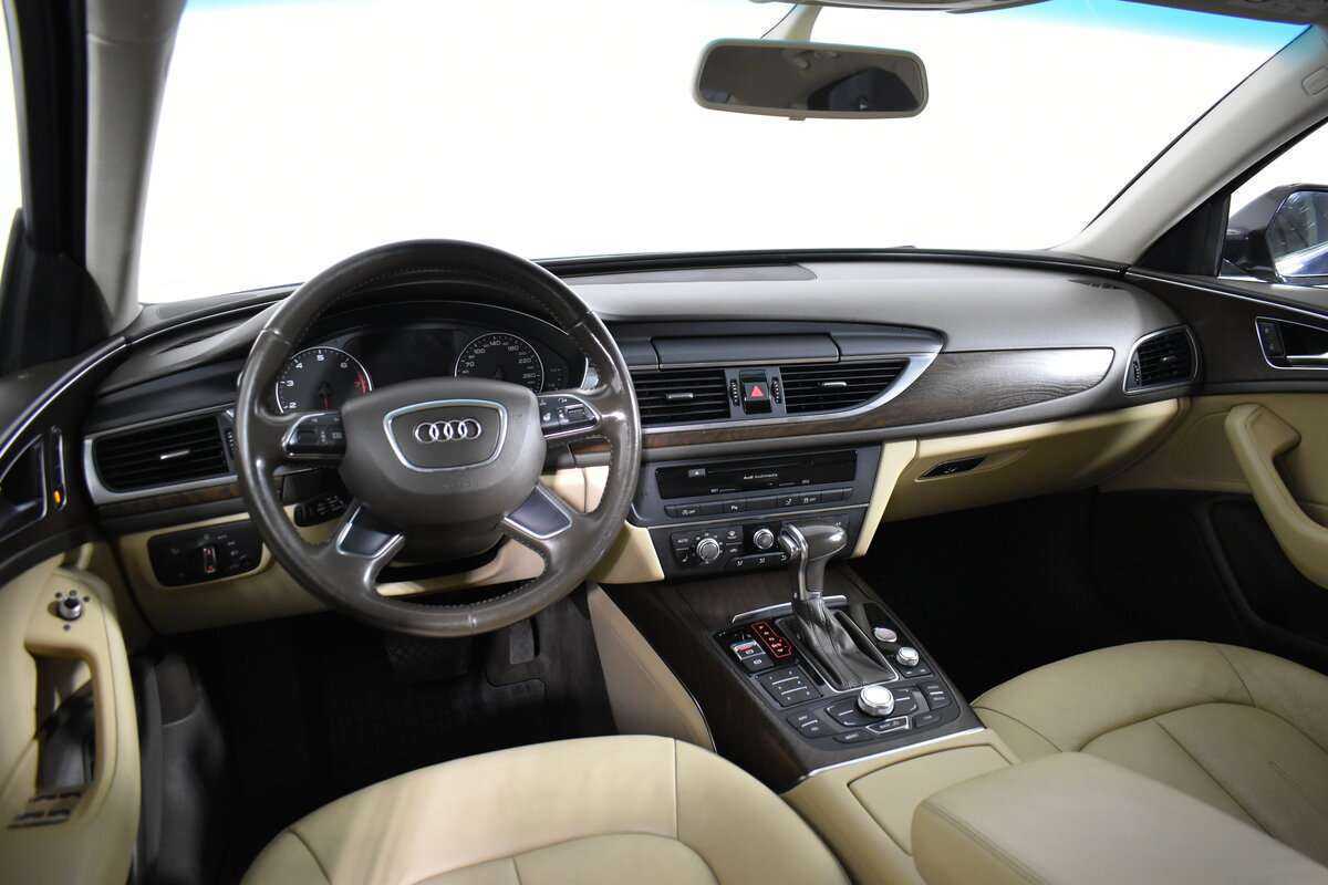 Audi A6, 2014 Фото №14