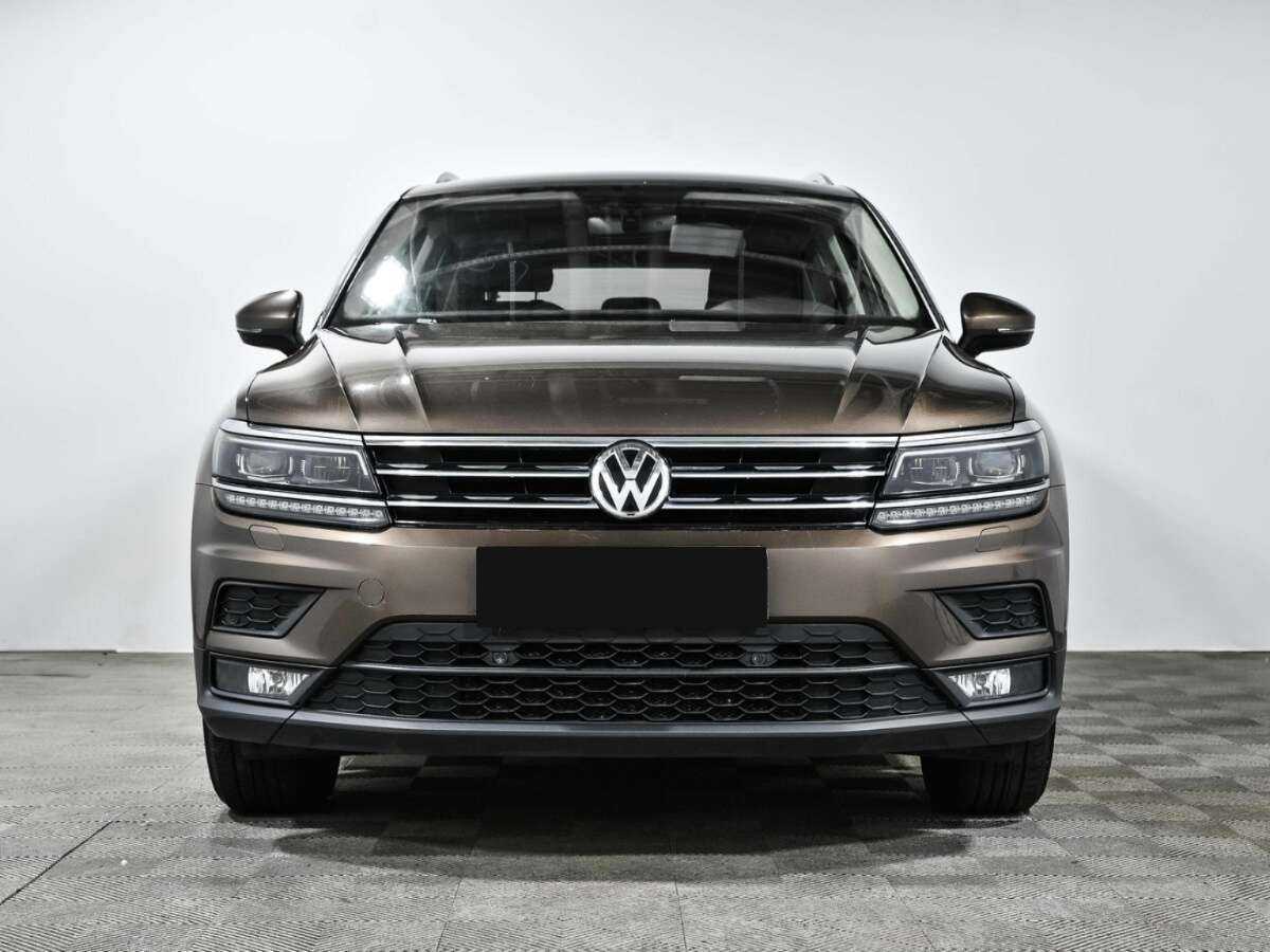 Volkswagen Tiguan, 2018 - 72 351 км. | Фото №2