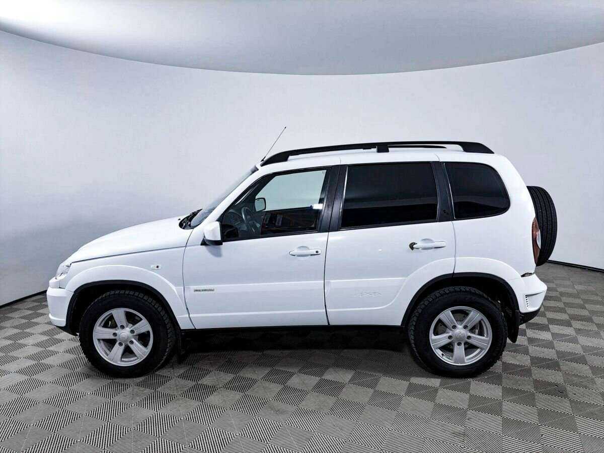 Chevrolet Niva, 2013 Фото №8