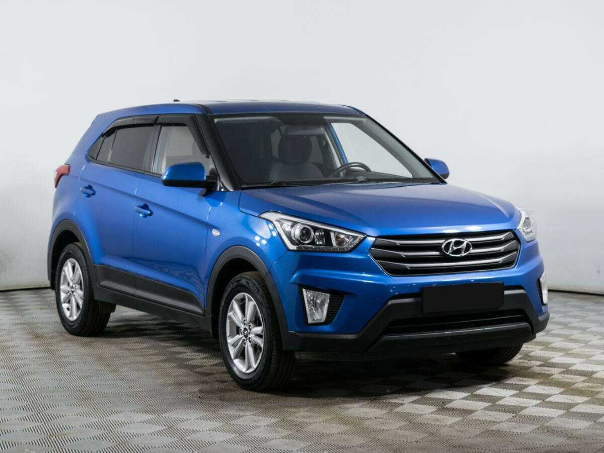 Hyundai Creta, 2018 Фото №3
